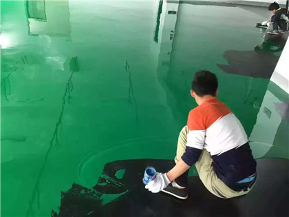 兴庆下面给你一份环氧地坪漆施工的完整流程