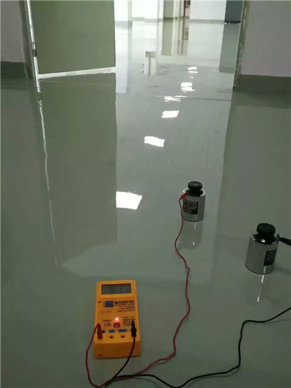 兴庆 防静电自流平检测