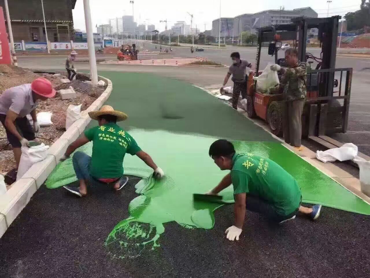 兴庆 地坪漆翻新施工全流程方案